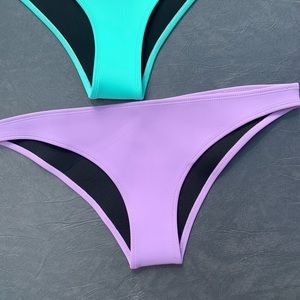 Light purple Hoaka bikini bottom